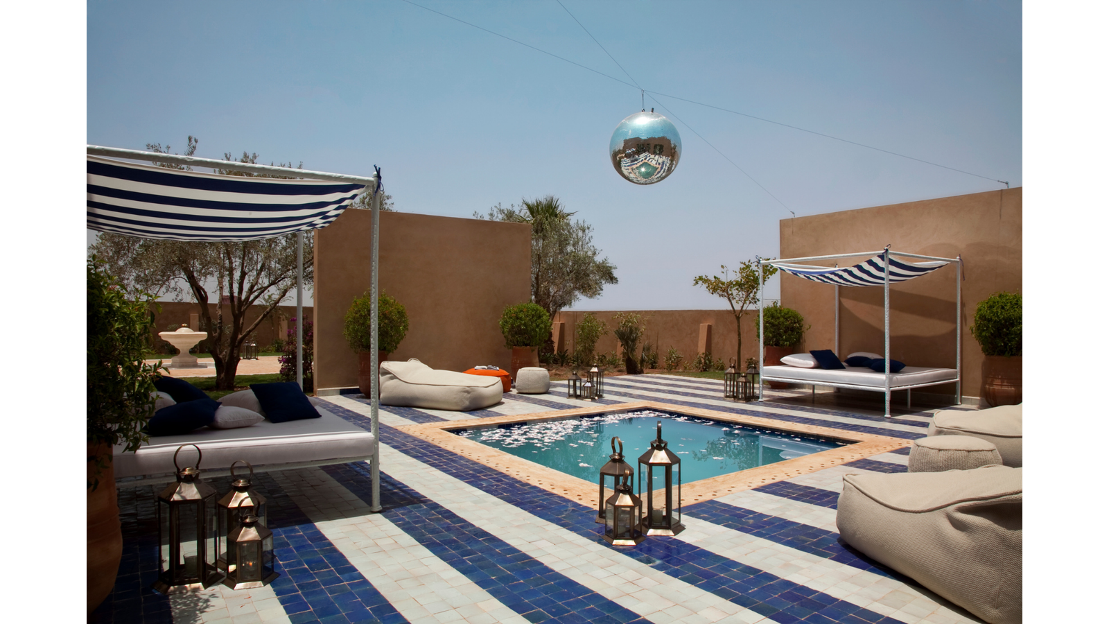 Baglioni, Marrakech, Moroco, Jade Jagger for YOO