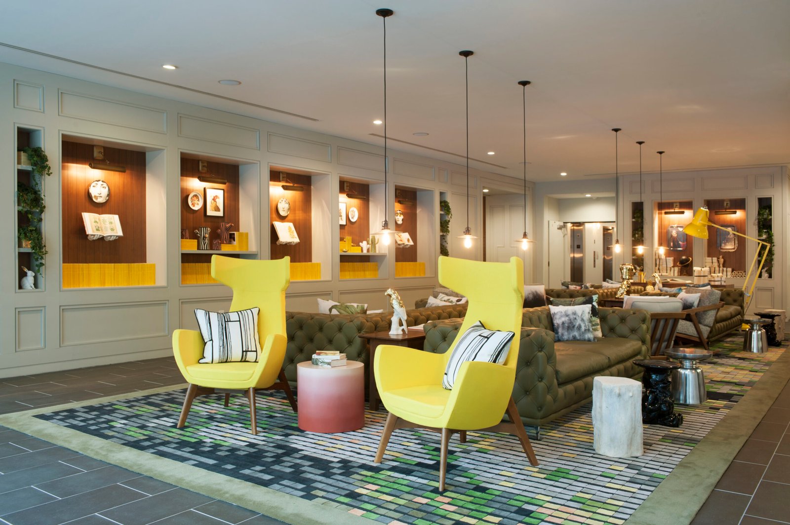 YOO on the Park, Atlanta by YOO Studio