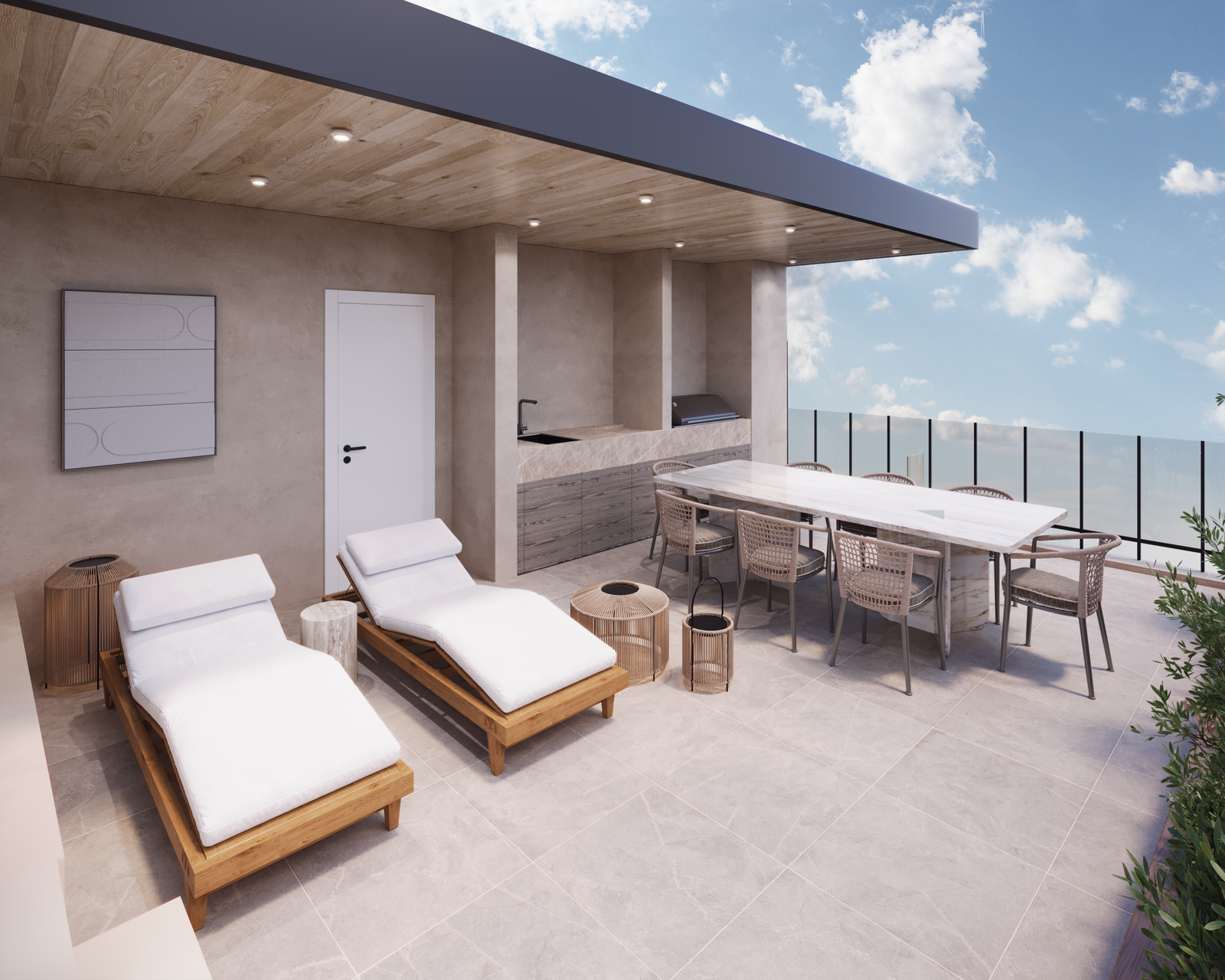 The Exclusive Penthouse