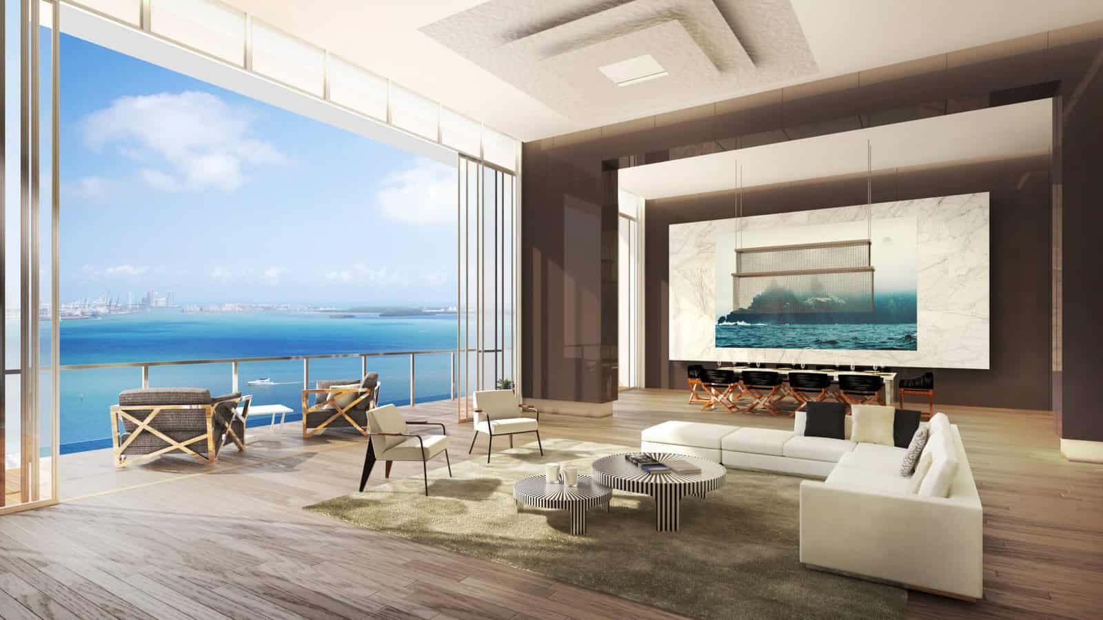 Echo Brickell, Miami, USA, YOO Studio